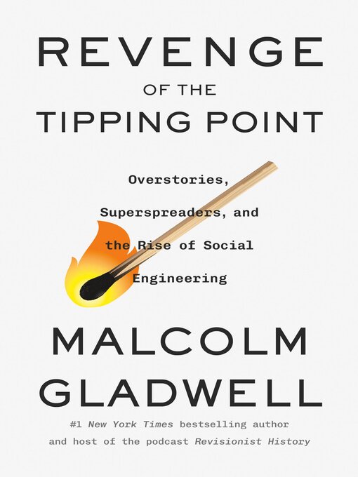 Title details for Revenge of the Tipping Point by Malcolm Gladwell - Wait list